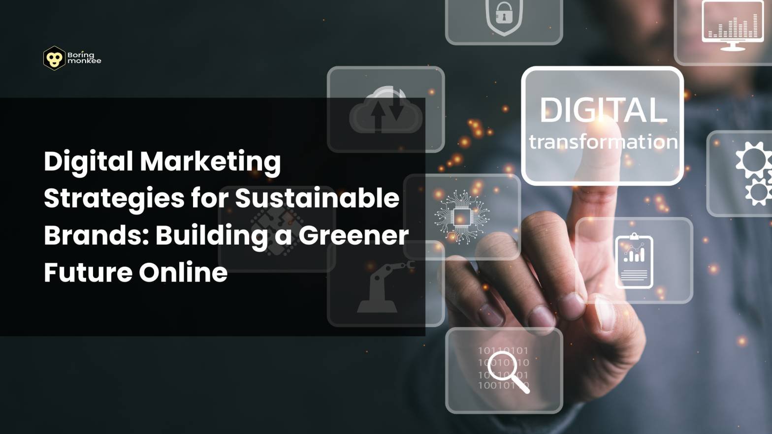Digital Marketing Strategies for Sustainable Brands: Building a Greener Future Online